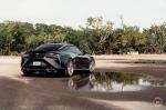 Lexus LC500 Obsidian on Vossen Wheels (VPS-305T) 2019 года